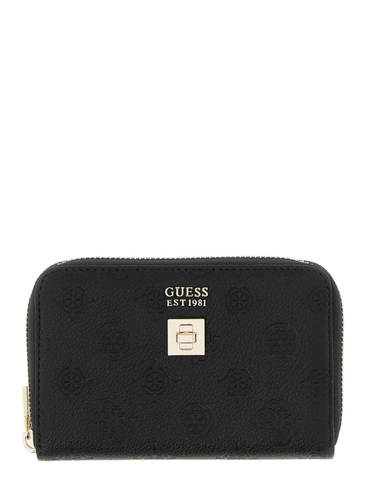 Portafoglio Audrey Guess donna medio zip-around