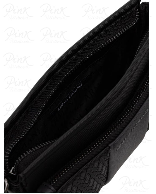 Pochette Armani Exchange A|X uomo borsello logo