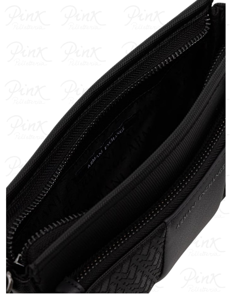 Pochette Armani Exchange A|X uomo borsello logo
