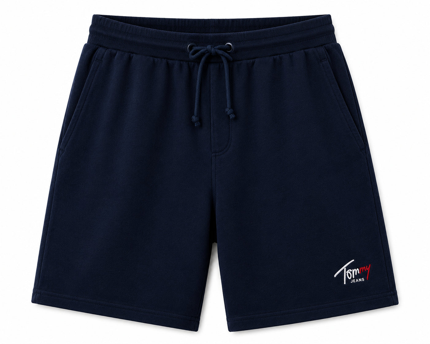 Bermuda Uomo Tommy Jeans Signature Beach Cotone Strech
