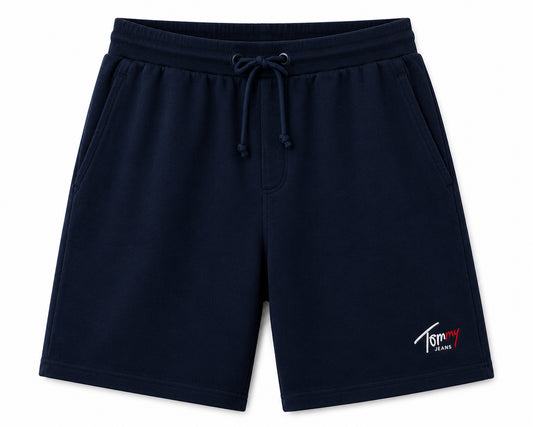 Bermuda Uomo Tommy Jeans Signature Beach Cotone Strech