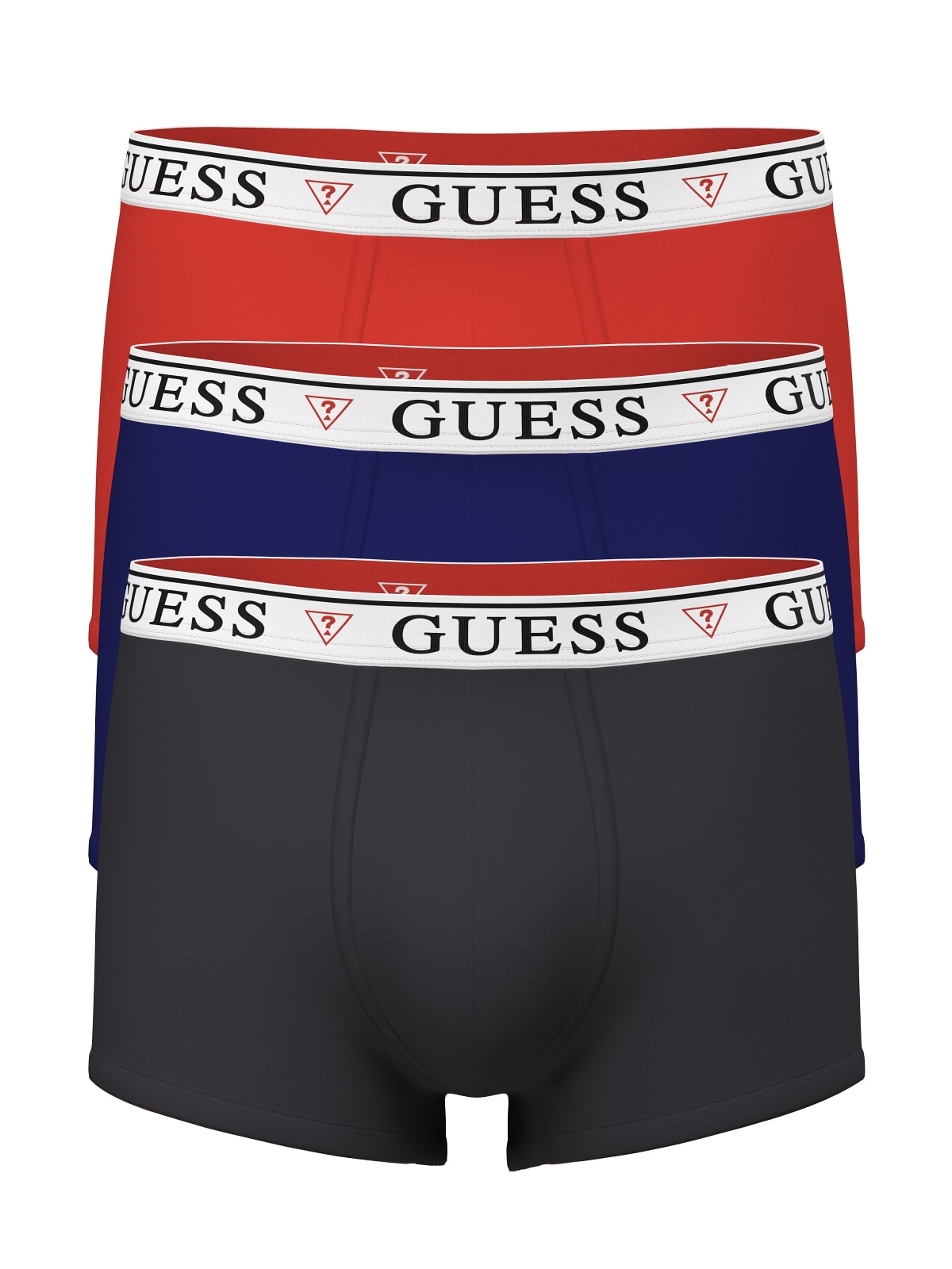 Tris boxer Brian Hero aderenti uomo Guess