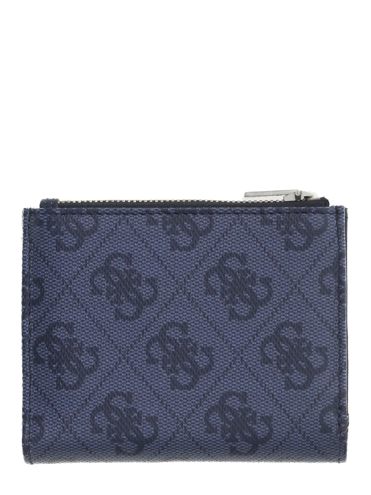Portafoglio Milano Guess uomo bifold zip vera pelle