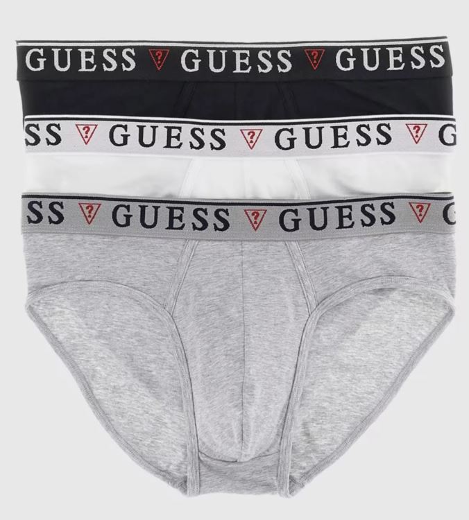 Slip Guess uomo Brian cotone 3 pack