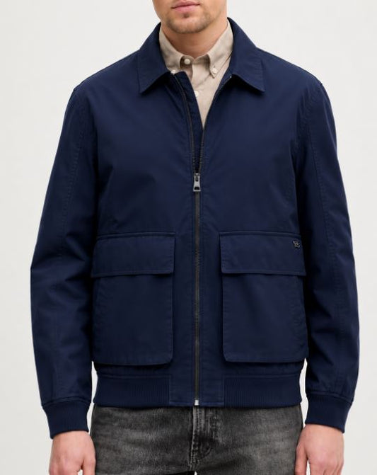 Giubbino Guess uomo Outdoors vintage cotone