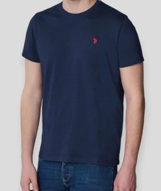 T-shirt uomo U.S. Polo Assn. cotone jersey girocollo