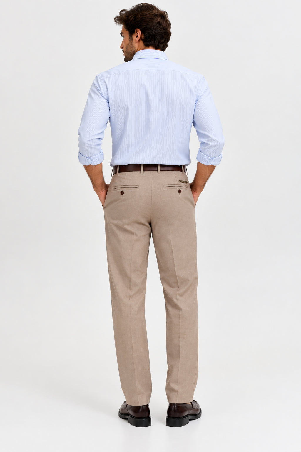 Pantalone Jack & Jones uomo Ollie Connor viscosa