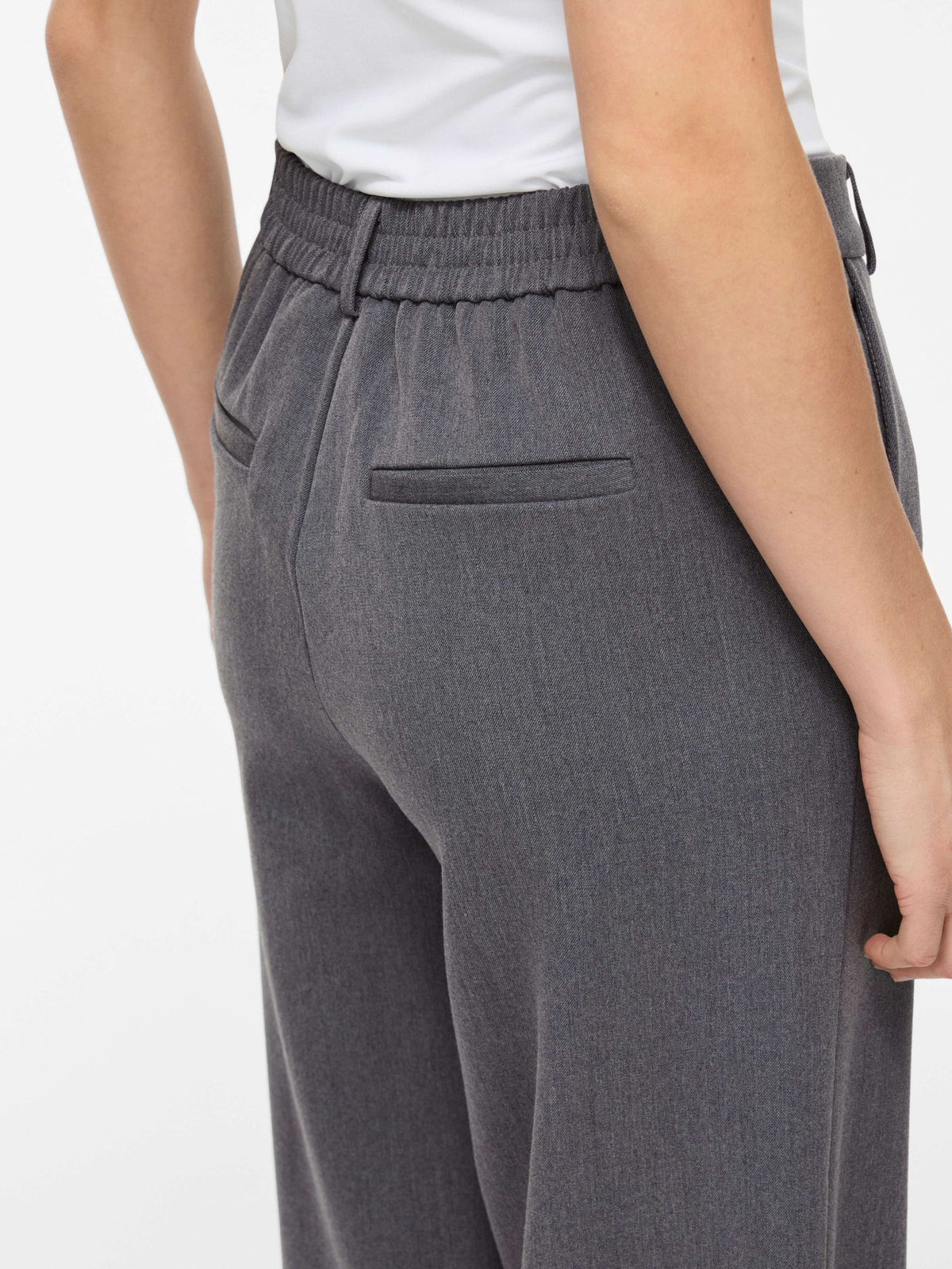 Pantaloni VILA donna tessuto viscosa stretch