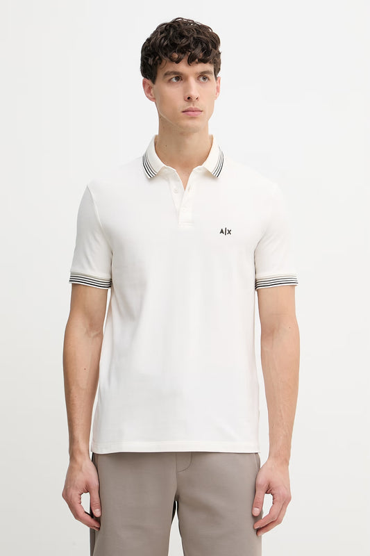 Polo Uomo A|X Jersey Regular Fit
