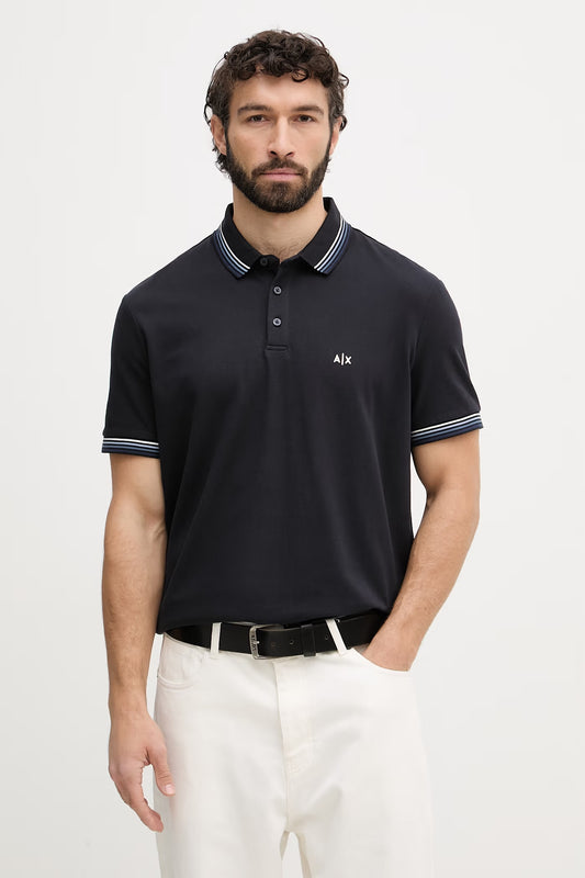 Polo Uomo A|X Jersey Regular Fit