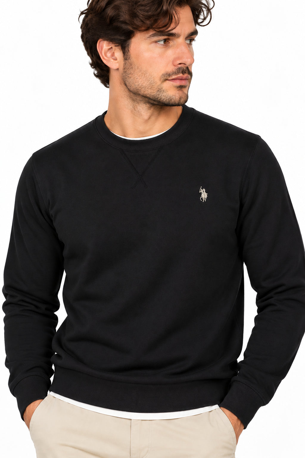 Pantalone felpa Niki U.S. Polo Assn. uomo cotone