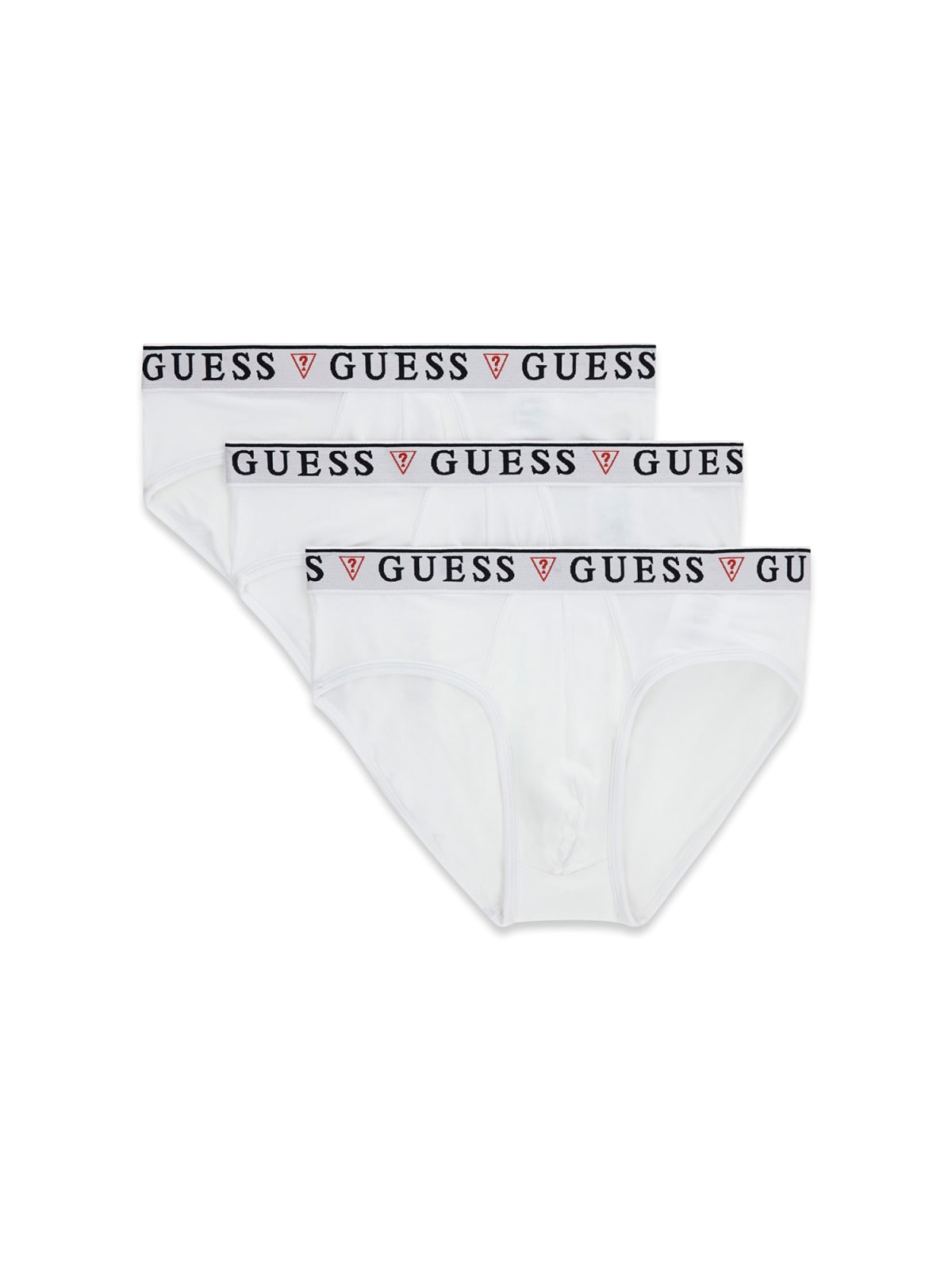 Tris slip Brian Hero uomo Guess cotone