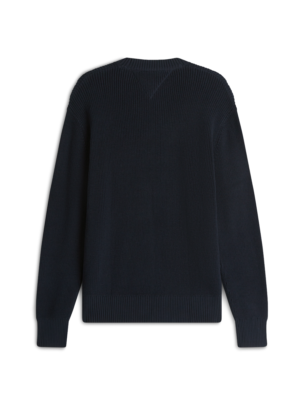 Maglione Tommy Jeans uomo cotone regular badge