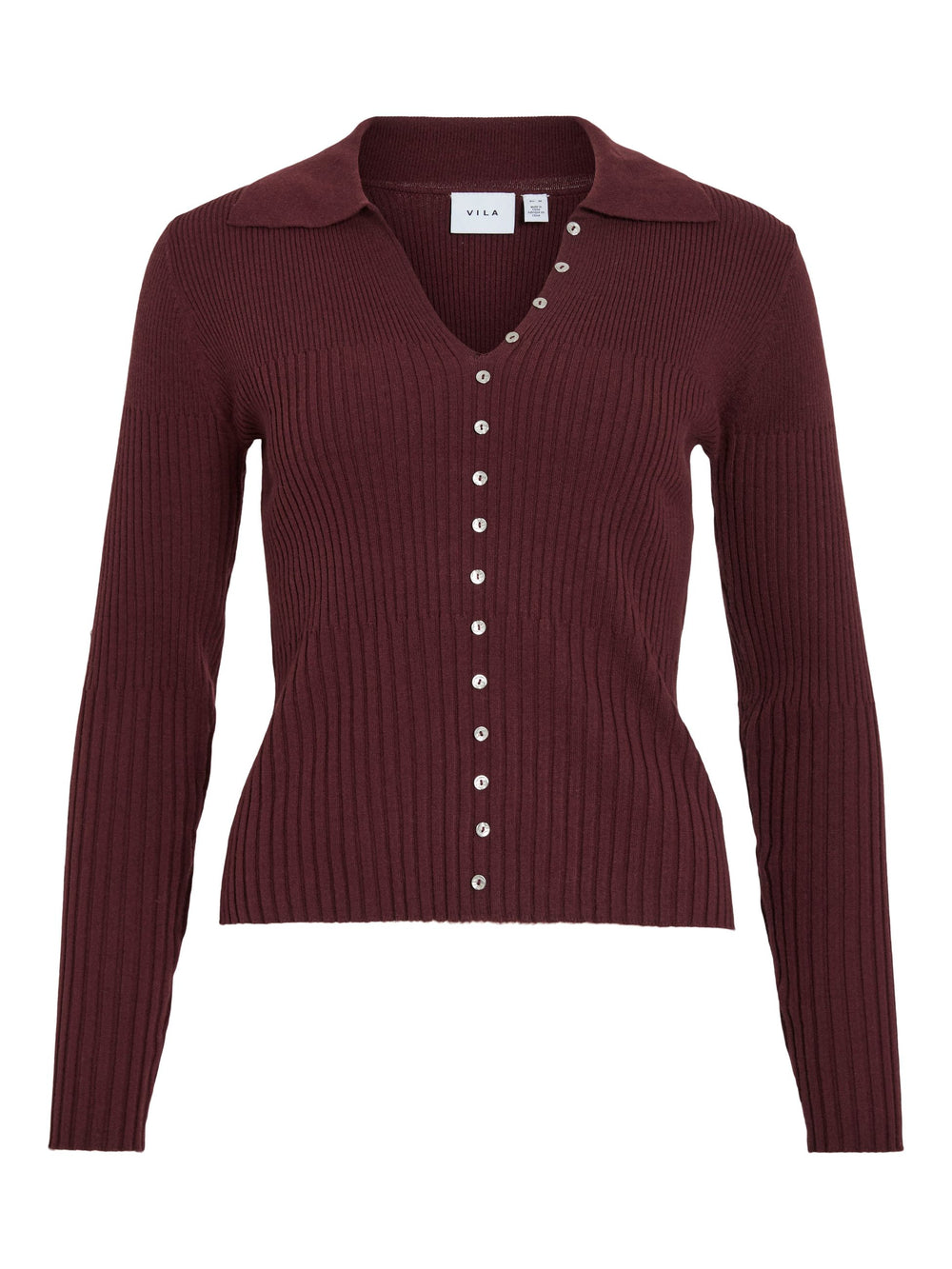 Cardigan VILA donna poliestere riciclato