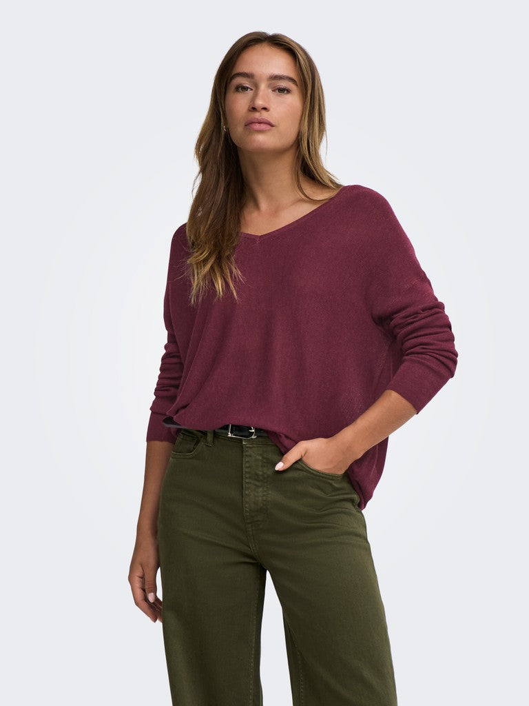 Pullover donna JDY misto viscosa AI 2026