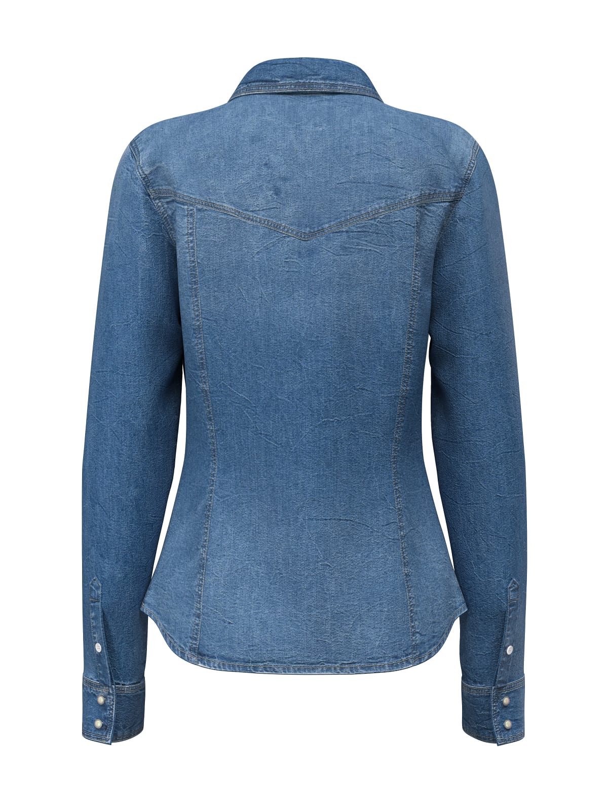 Camicia donna Guess velluto cotone