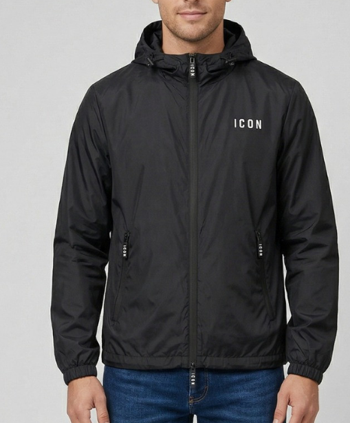 Giubbino uomo ICON antivento nylon