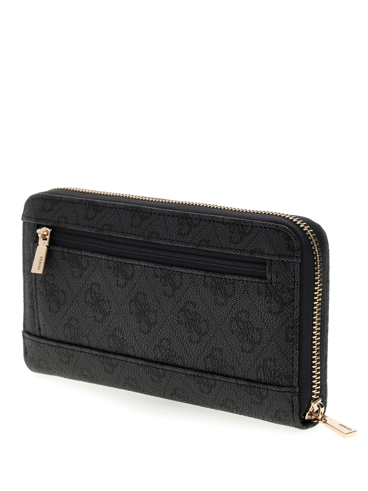 Portafoglio Guess Coleen logo donna grande zip