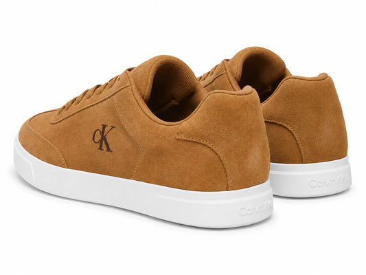 Sneakers Calvin Klein uomo camoscio suola cupsole