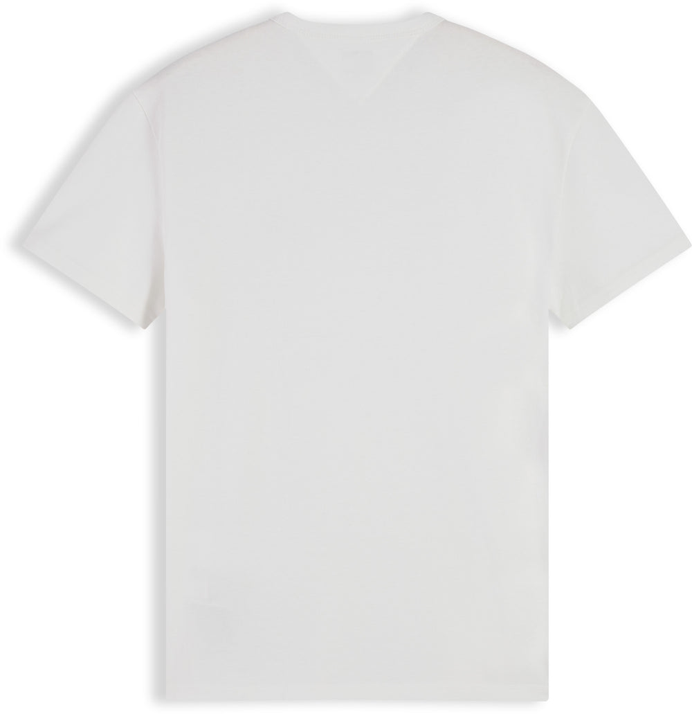 T-shirt Tommy Jeans uomo manica corta cotone badge