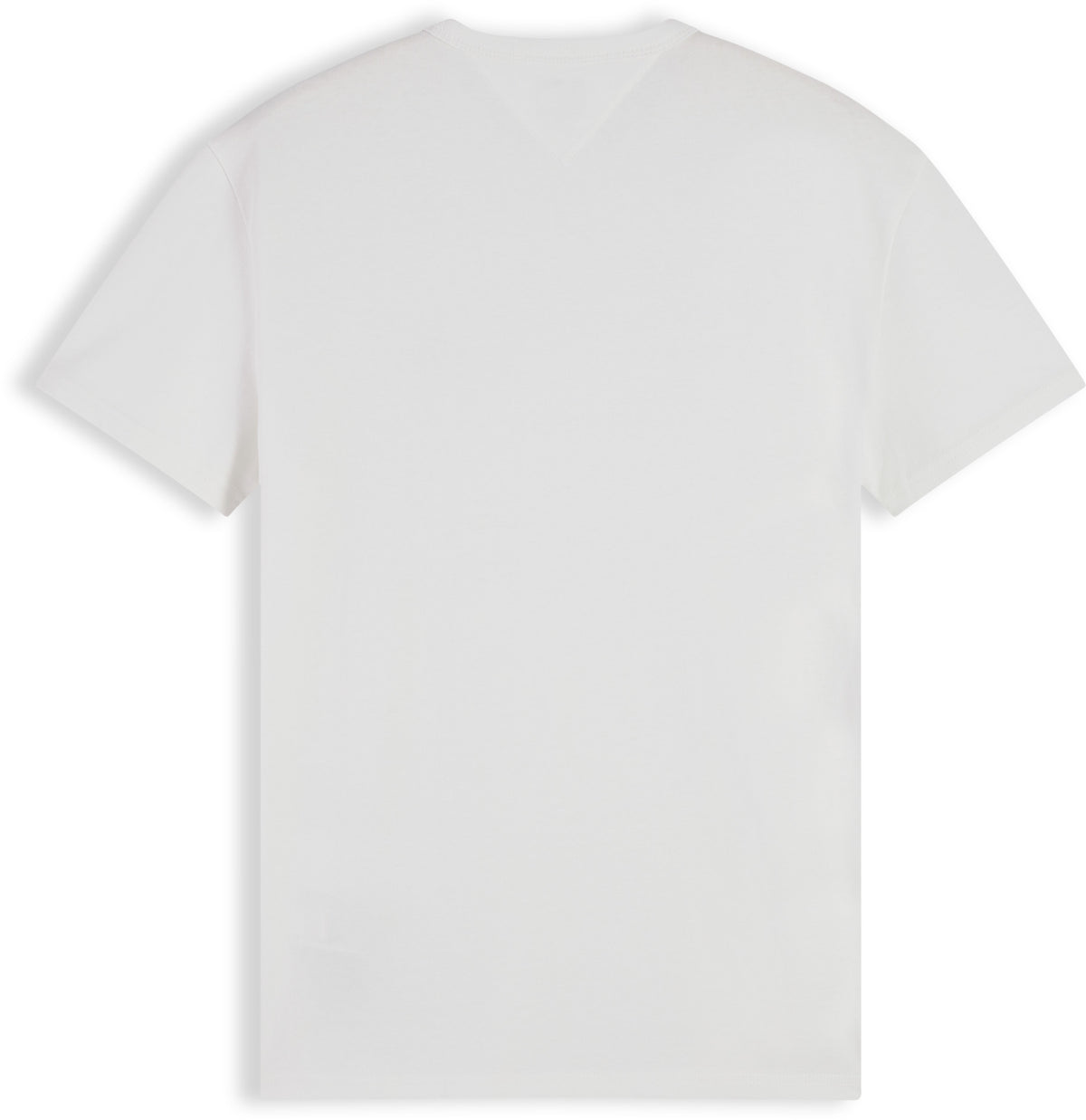 T-shirt Tommy Jeans uomo manica corta cotone badge