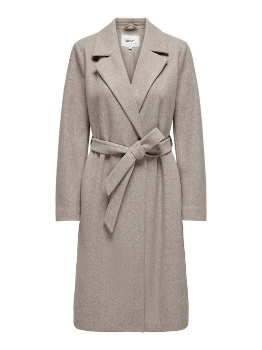 Cappotto ONLY donna maglia poliestere AI 2026