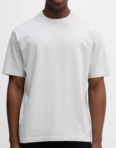 T-shirt Hugo Boss uomo cotone comfort fit