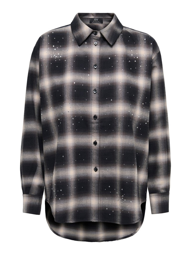 Camicia donna JDY cotone tinta unita AI 2026