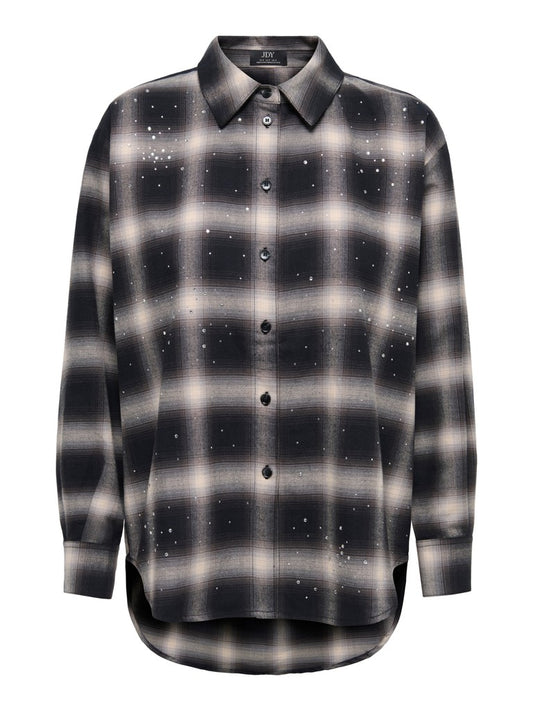 Camicia donna JDY cotone tinta unita AI 2026
