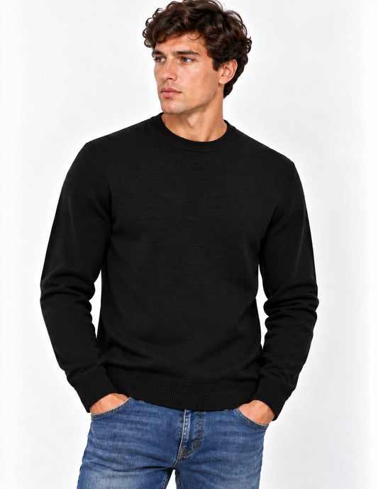 Maglia girocollo MARKUP uomo lana merino