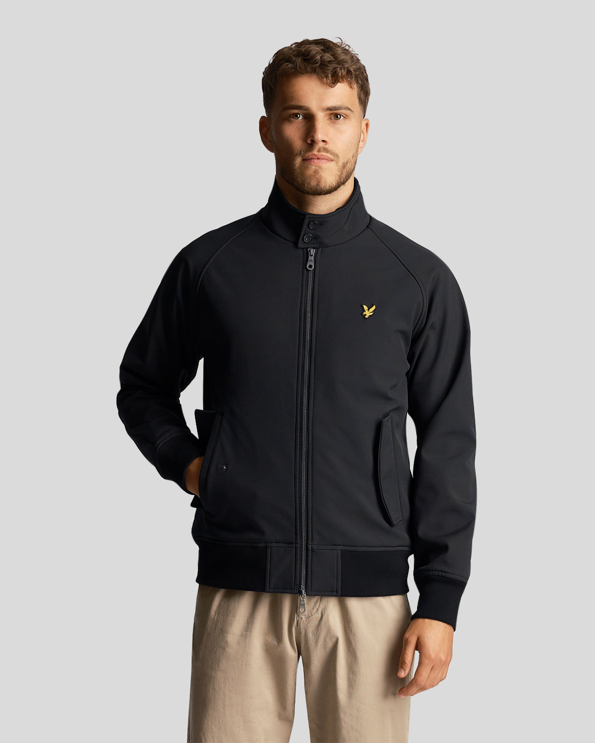 Giubbotto Harrington softshell Lyle & Scott uomo