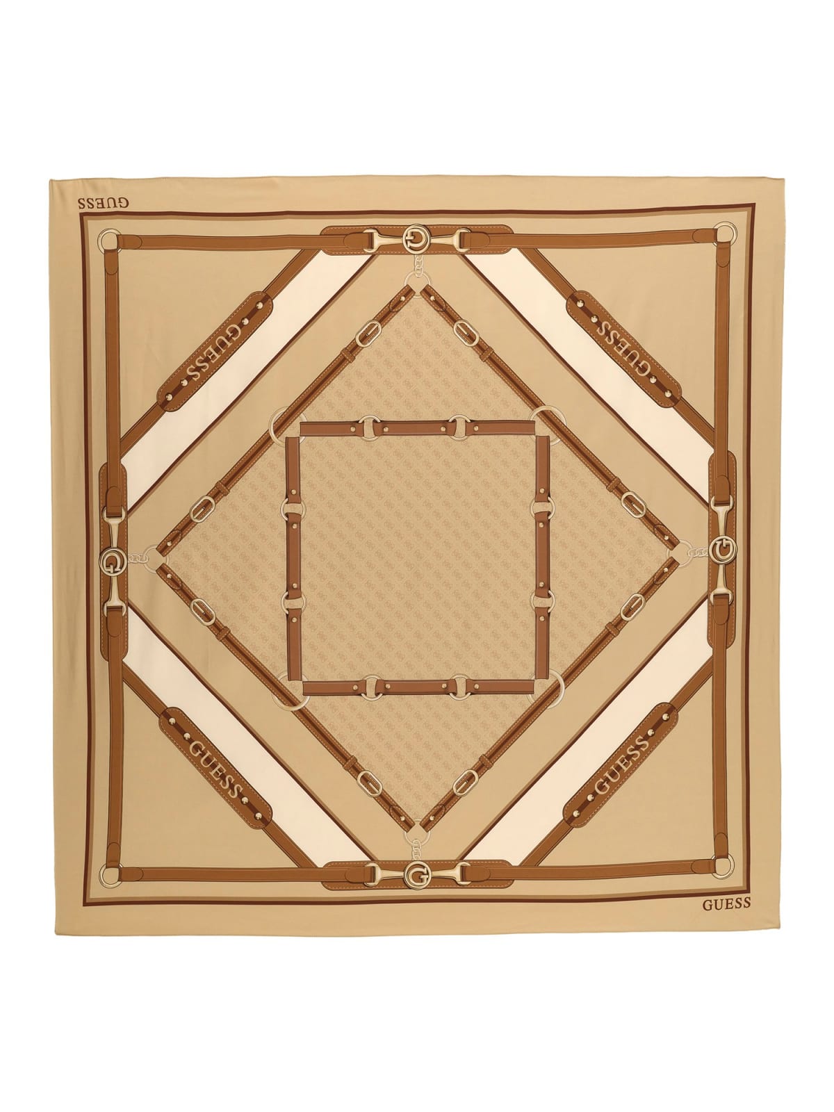 Foulard Guess donna Frances stampa 120x120