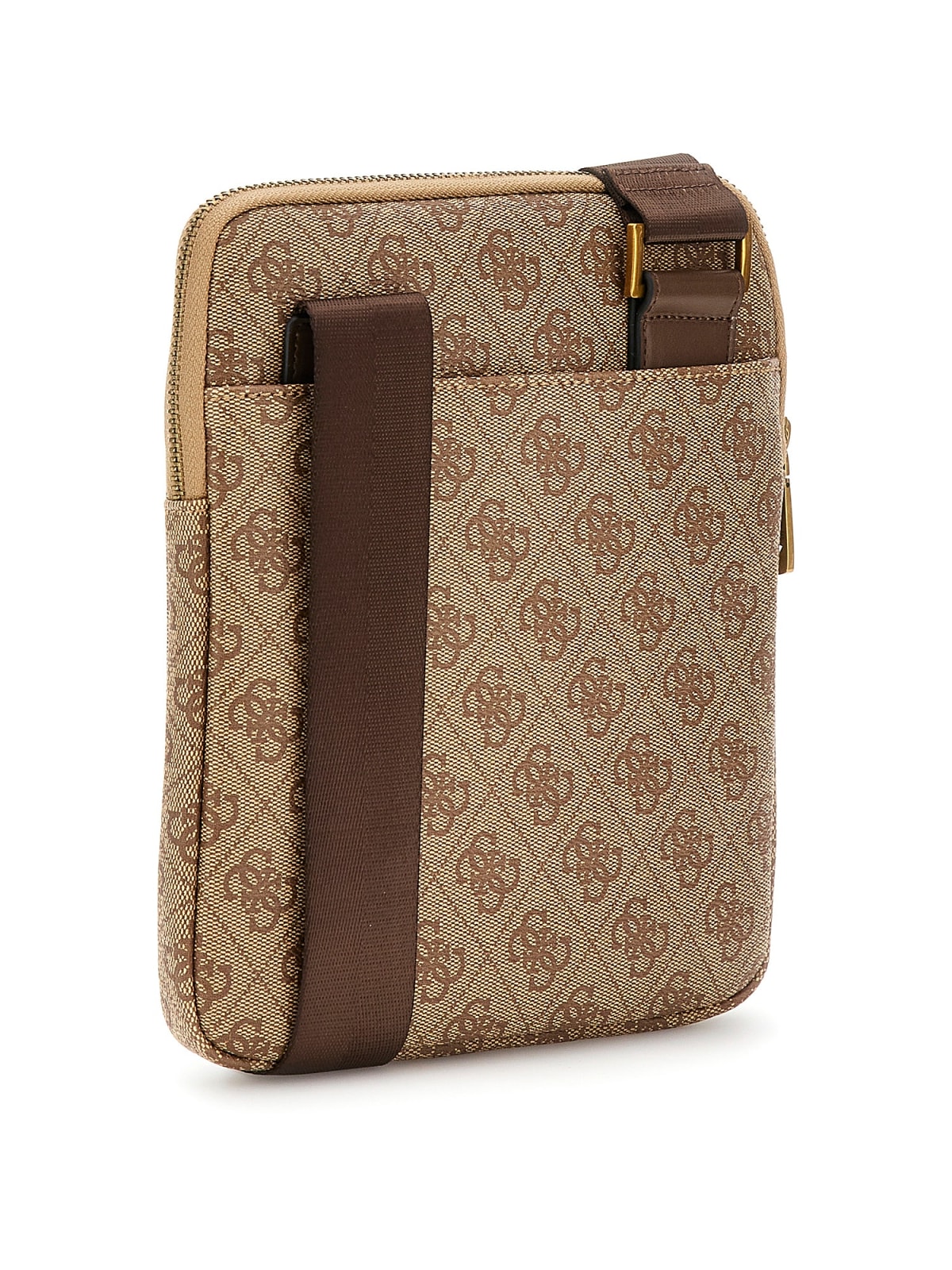 Tracolla Guess uomo Torino medium similpelle nera