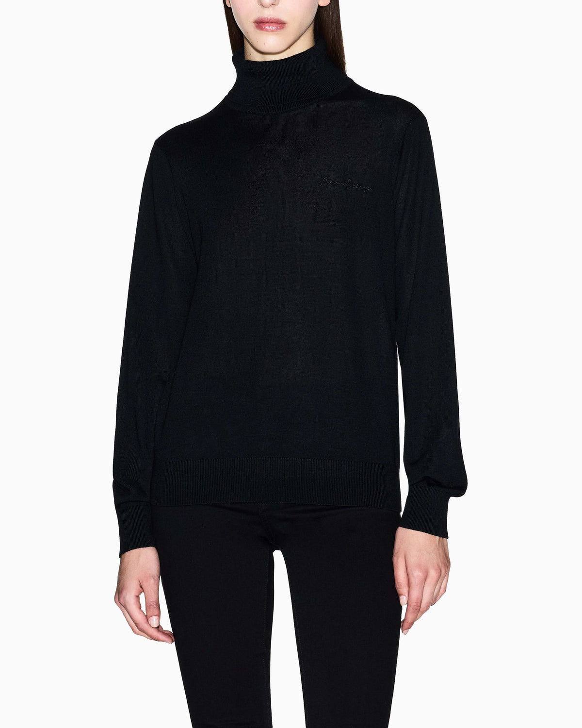 Maglia donna Armani Exchange A|X lana vergine
