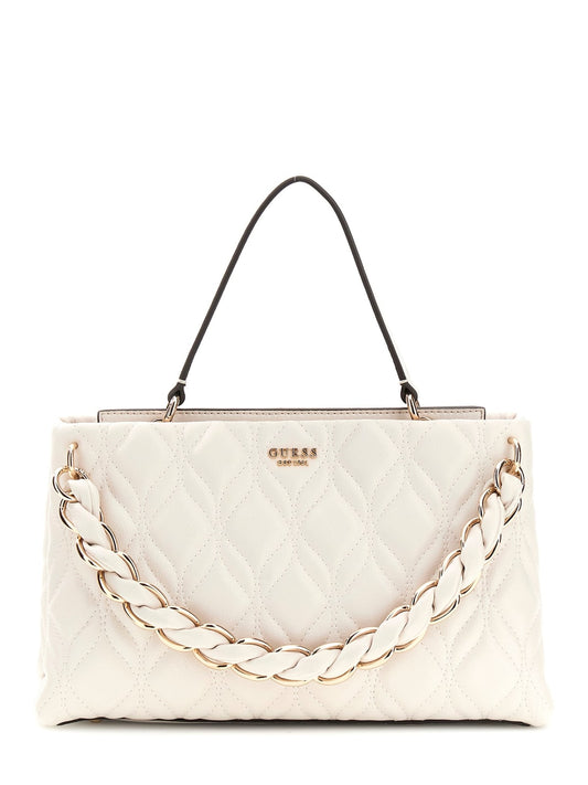 Borsa Guess donna Maxine satchel 2 scomparti