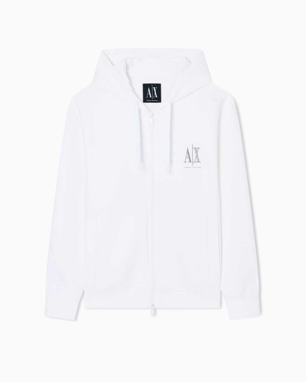 Felpa uomo A|X logo cotone Armani Exchange