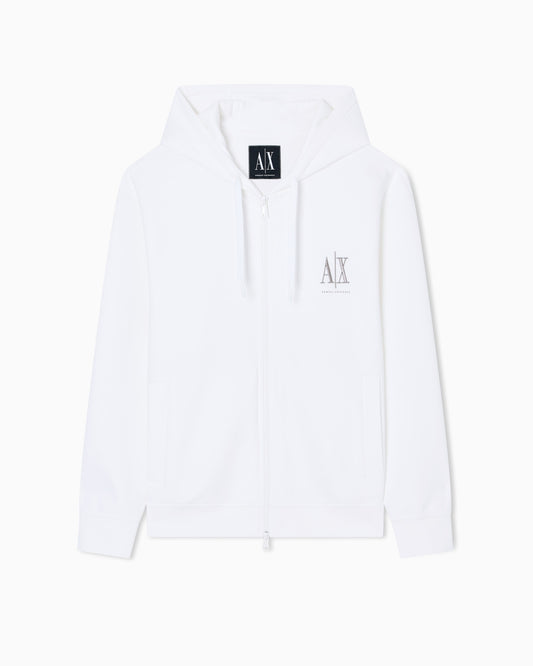 Felpa uomo A|X logo cotone Armani Exchange