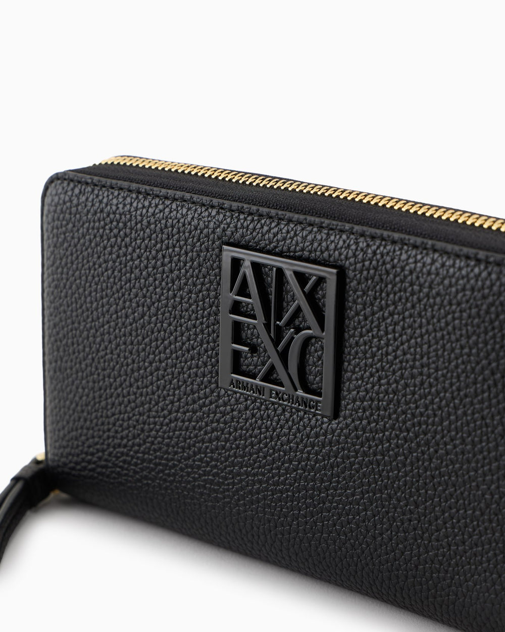 Portafoglio donna A|X ecopelle small logo
