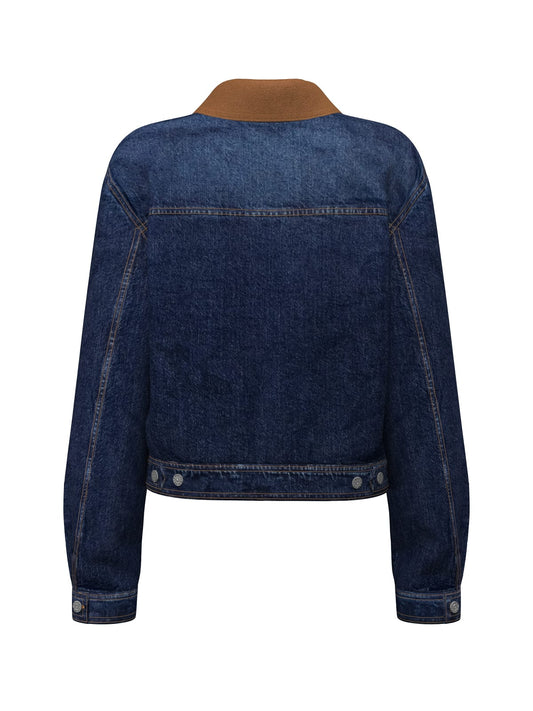 Giubbotto trucker imbottito Guess Jeans donna