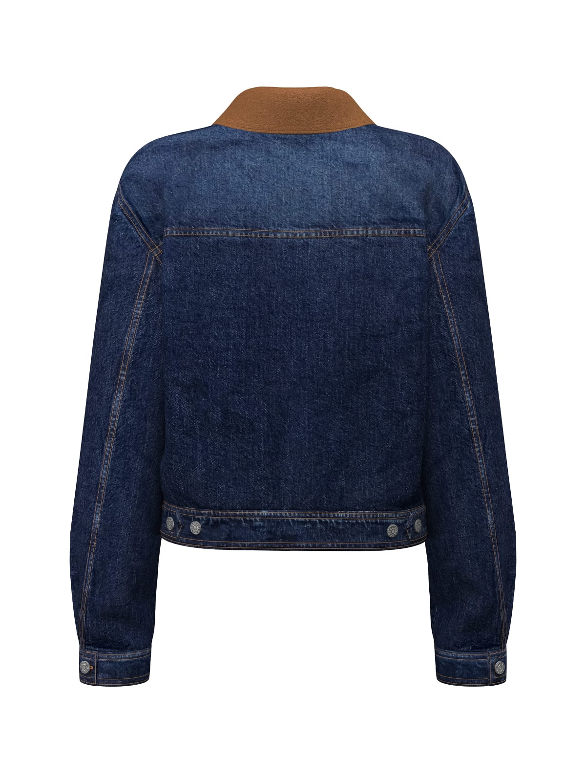 Giubbotto trucker imbottito Guess Jeans donna