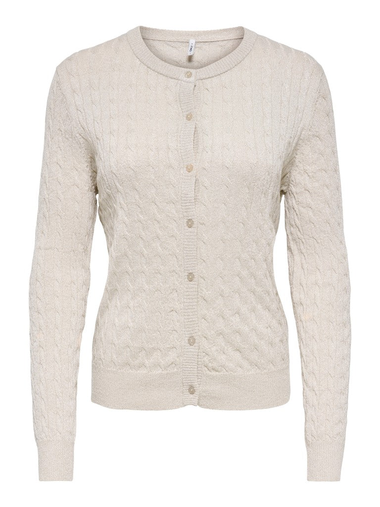 Cardigan lurex ONLY donna viscosa