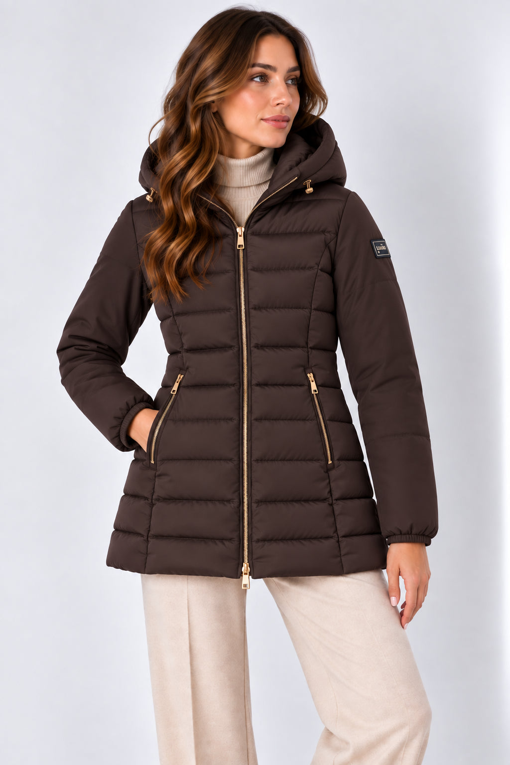 Giubbotto donna Yes Zee trapuntato gilet staccabile