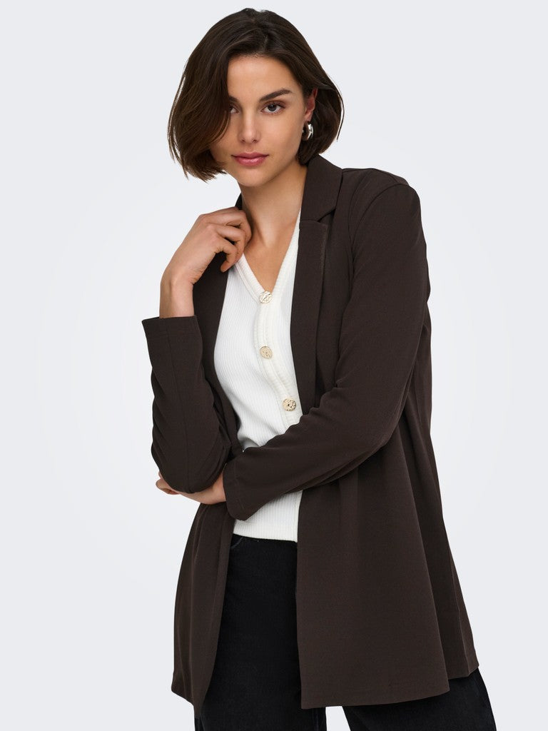 Blazer donna JDY maglia poliestere riciclato