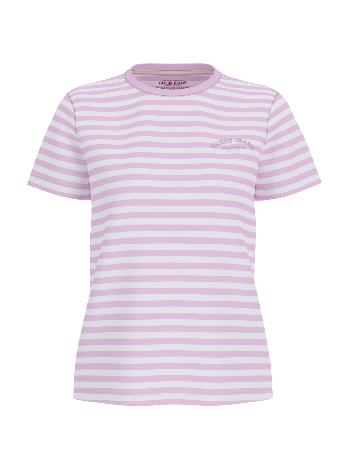 Camicia Guess Jeans donna regular a righe
