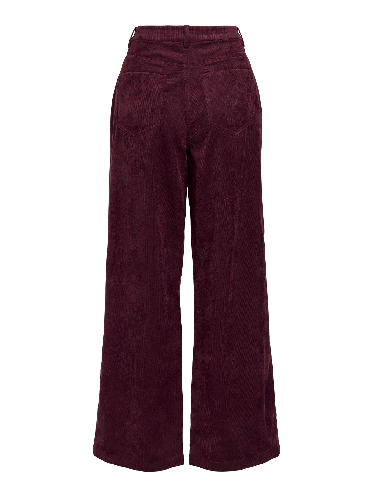 Pantaloni VILA donna tessuto taglio dritto