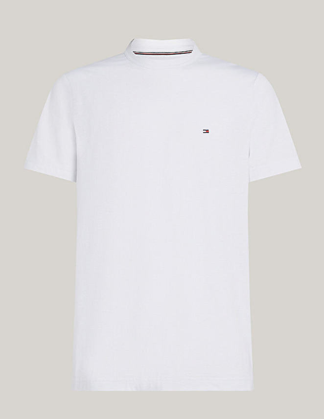 T-shirt tech Tommy Hilfiger uomo 4-way stretch performance