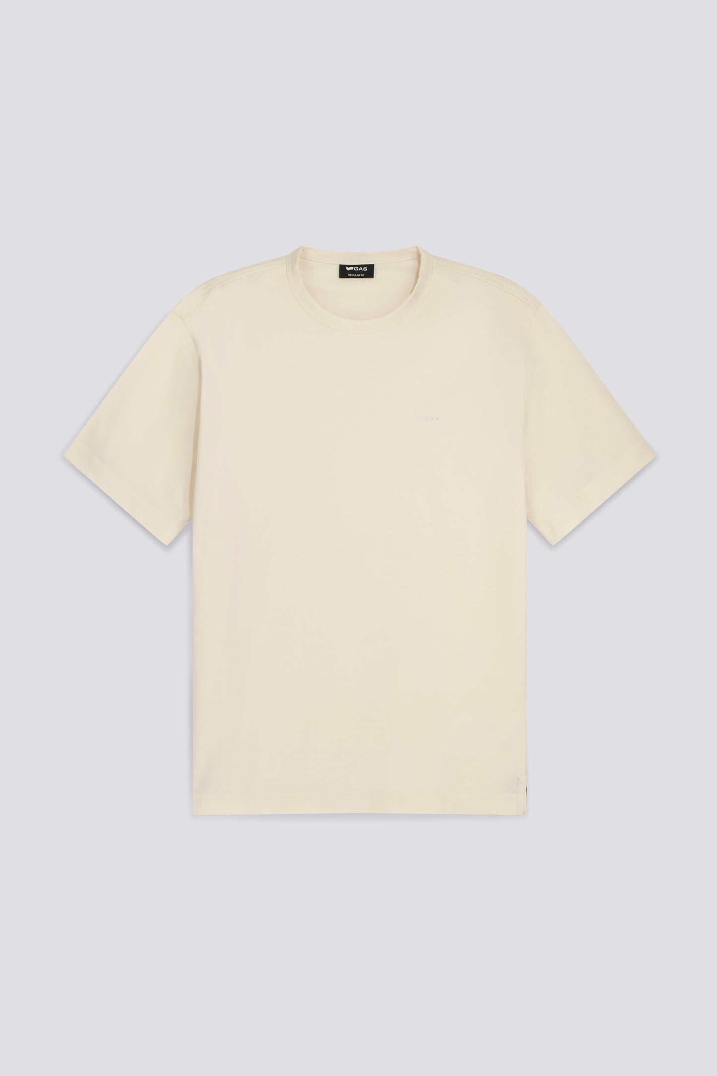 T-shirt GAS uomo Dharis cotone nastro laterale