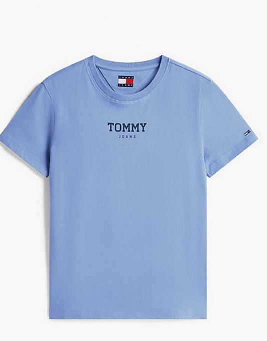 T-shirt Tommy Jeans donna essential regular regular fit