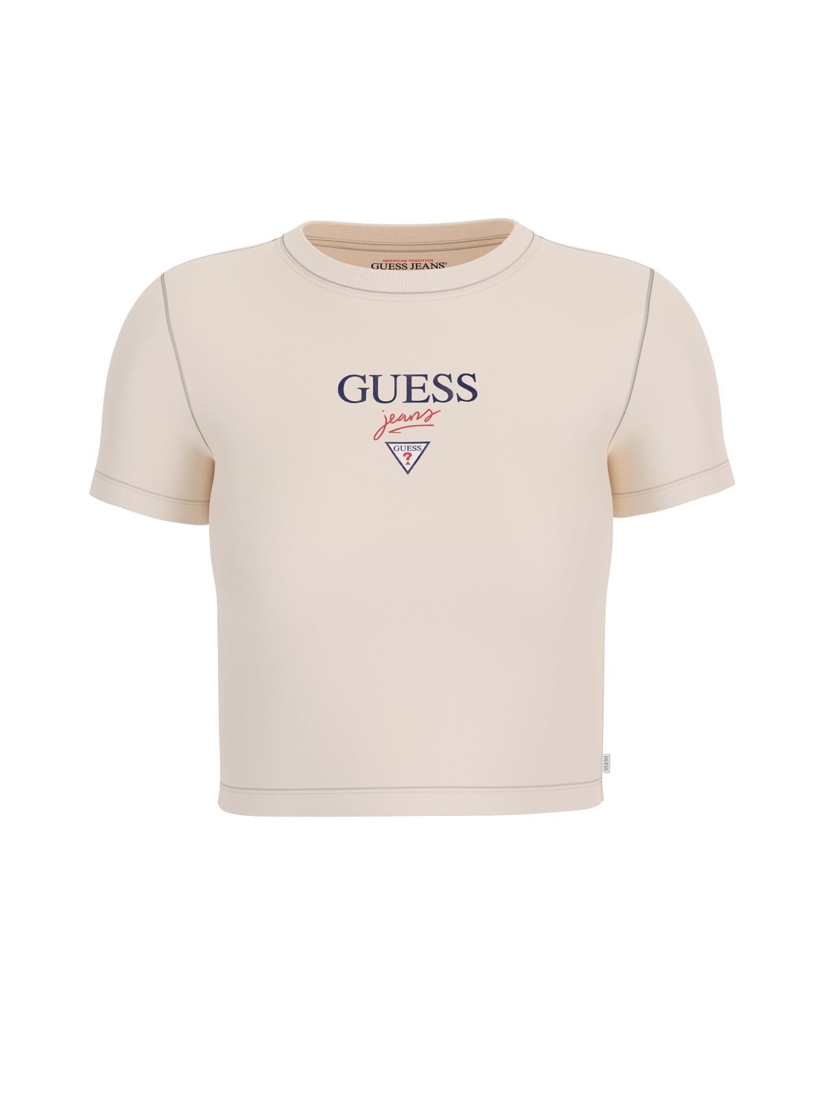T-shirt Guess Jeans donna Baby Baker cotone