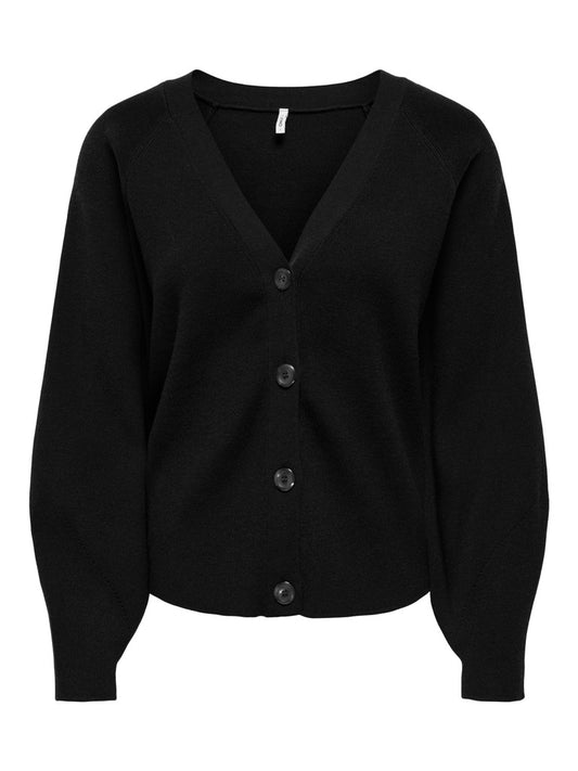 Cardigan ONLY donna misto viscosa nylon
